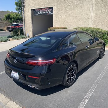 Daylight Window Tint - Before. - Car Window Tinting Near Me - Ontario, California