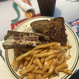 Corned Beef Reuben