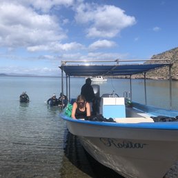 Lunch break.