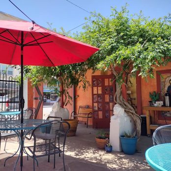 Giddy Up Cafe - Patio seating. Cozy, quaint, and ever so cool!!! - Breakfast & Brunch Near Me - Truth or Consequences, New Mexico Giddy Up Cafe - Patio seating. Cozy, quaint, and ever so cool!!! - Breakfast & Brunch Near Me - Truth or Consequences, New Mexico