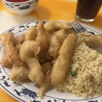 Dragon House - Sweet and sour chicken - Chinese Near Me - Albuquerque, New Mexico