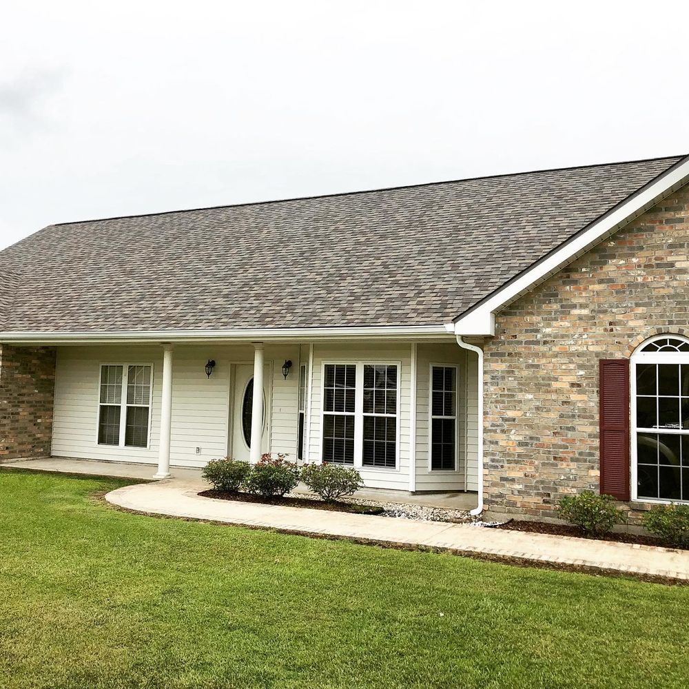 Slide of Vincent's Roofing