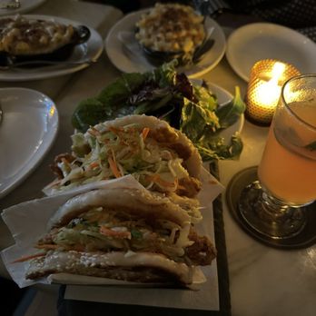 Clover Club - Buttermilk Flatbread "Hand" Wiches - Lounges Near Me - Brooklyn, New York Clover Club - Buttermilk Flatbread "Hand" Wiches - Lounges Near Me - Brooklyn, New York