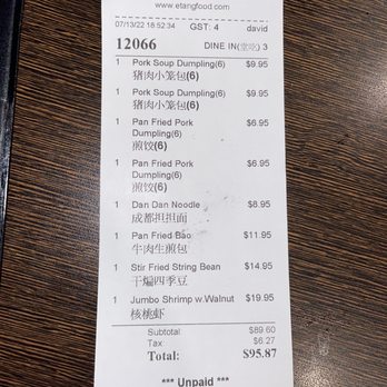 E-TANG - Chinese Near Me - Savannah, Georgia