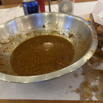 Cajun Crawfish Stop - Finished everything! It was delicious! - Cajun/Creole Near Me - Covina, California
