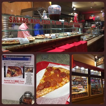 Pizza Time - A really good slice of pepperoni pizza - Pizza Near Me - St. Augustine, Florida