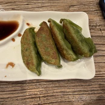 Nomu Ramen - Veggie Gyoza (6Pcs) - Japanese Near Me - Richmond, Virginia Nomu Ramen - Veggie Gyoza (6Pcs) - Japanese Near Me - Richmond, Virginia
