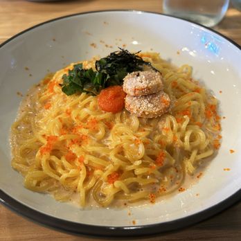 La Casa Mia - mentaiko spaghetti - Italian Near Me - Milpitas, California La Casa Mia - mentaiko spaghetti - Italian Near Me - Milpitas, California