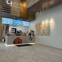 Order area