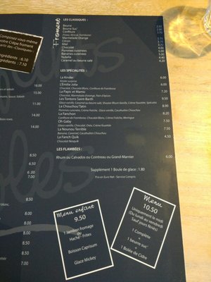 Menu photo 2 Les Enfants Terribles Crac'h, 56 Menu photo 2 Les Enfants Terribles Crac'h, 56