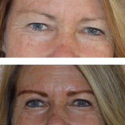 Before and immediately after!