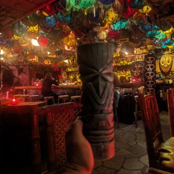 False Idol - Souvenir totem $50 - Cocktail Bars Near Me - San Diego, California