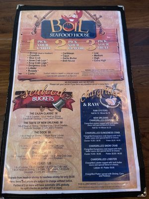 Menu photo 8 BOIL Seafood House New Orleans, LA
