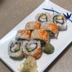 East Cuisine Cafe - California roll