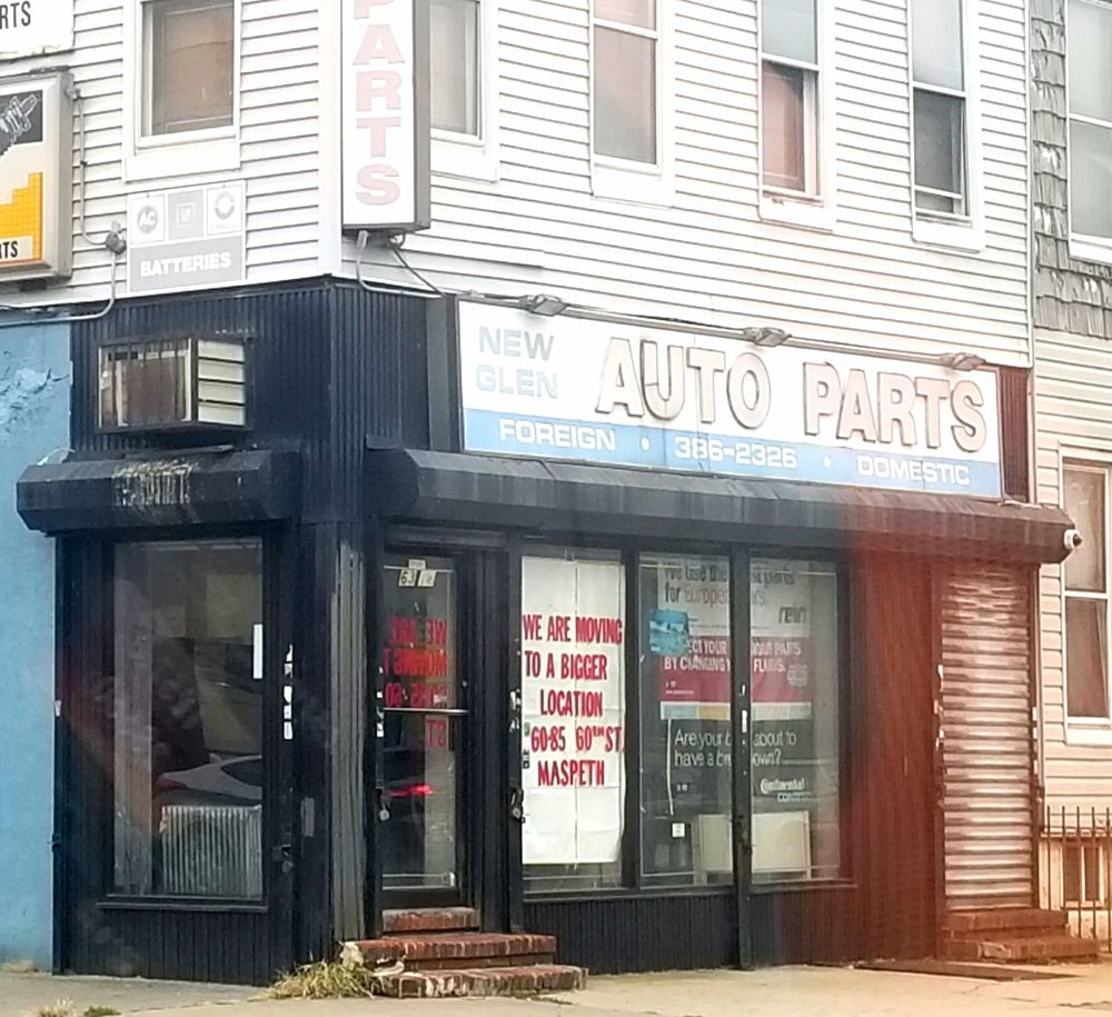 NEW GLEN AUTO PARTS Request a Quote Auto Parts & Supplies 6085