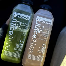 16 oz. I Am Awesome Juice 16 oz. I Am Stunning Almond Mylk 16 oz. I Am Awesome Juice 16 oz. I Am Stunning Almond Mylk