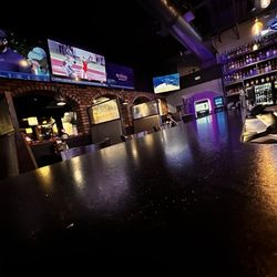The Mav Bar And Grill - Bar area from my point of view