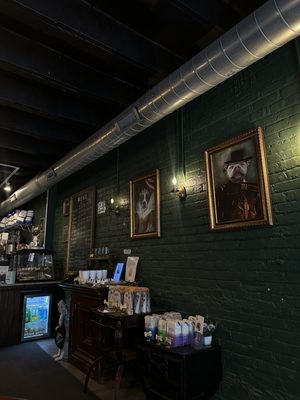 Ludlow Charlingtons Coffee Shop by null