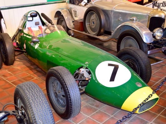 Brooklands Museum by null