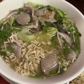 Thai Bay Restaurant - Beef ball ramen - Thai Near Me - Largo, Florida Thai Bay Restaurant - Beef ball ramen - Thai Near Me - Largo, Florida