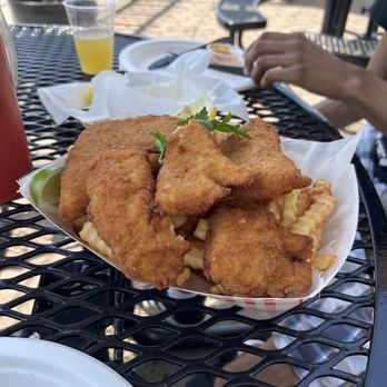 Bossa Fish - Fried flounder and chips - Seafood Near Me - Elizabeth, New Jersey