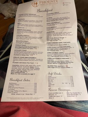 Menu photo 1 The Chalkboard Kitchen South Haven, MI Menu photo 1 The Chalkboard Kitchen South Haven, MI
