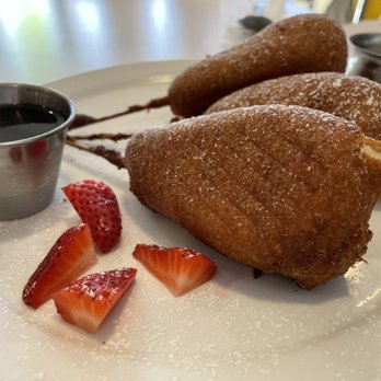 Over Easy - Tavernier - Waffle Dogs! - Breakfast & Brunch Near Me - Tavernier, Florida Over Easy - Tavernier - Waffle Dogs! - Breakfast & Brunch Near Me - Tavernier, Florida