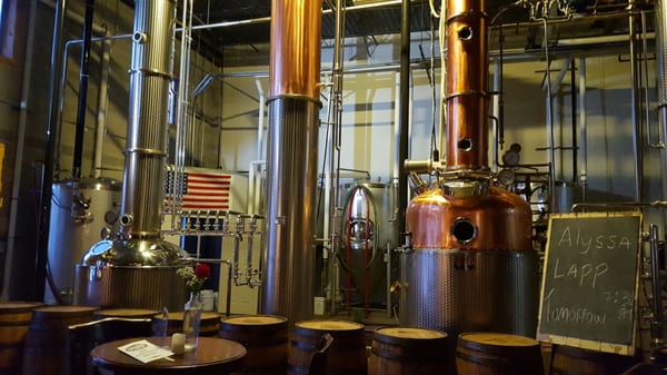 Manatawny Still Works Pottstown Distillery and Tasting Room by null