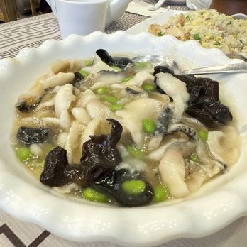 Lao Yu Yuan Dumpling House - 92. Seafood Rice Cake - Shanghainese Near Me - Flushing, New York Lao Yu Yuan Dumpling House - 92. Seafood Rice Cake - Shanghainese Near Me - Flushing, New York