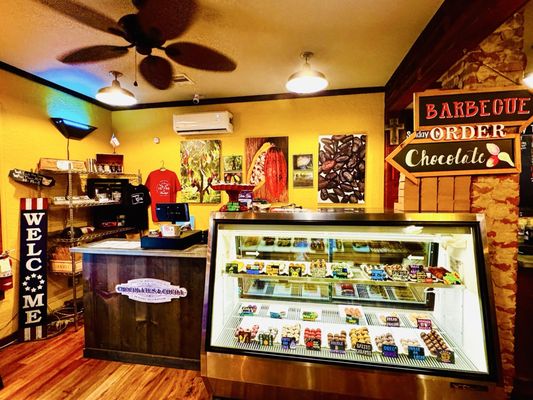 Tejas Chocolate + Barbecue by null