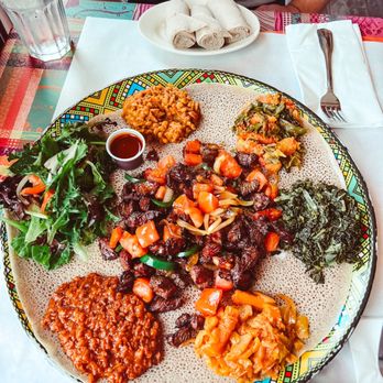 Enjera Restaurant - Ethiopian Near Me - Arlington, Virginia