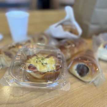 Tokyo Premium Bakery - Bacon and egg and choc croissant - Bakeries Near Me - Denver, Colorado