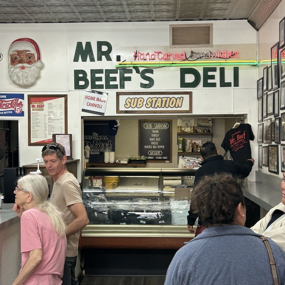 Mr. Beef - T shirts too! - Fast Food Near Me - Chicago, Illinois Mr. Beef - T shirts too! - Fast Food Near Me - Chicago, Illinois
