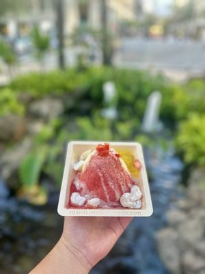 Island Vintage Shave Ice - Royal Hawaiian by null