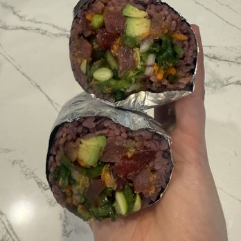 Pick N' Roll - Build Your Own Sushi Burrito - Japanese Near Me - Scottsdale, Arizona