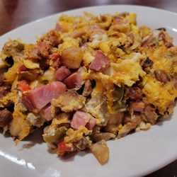 Earlystown Diner - Breakfast mess