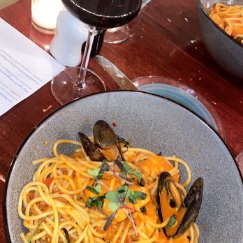 Rosemary Bistro Cafe - Seafood pasta - French Near Me - Washington, DC, District of Columbia Rosemary Bistro Cafe - Seafood pasta - French Near Me - Washington, DC, District of Columbia