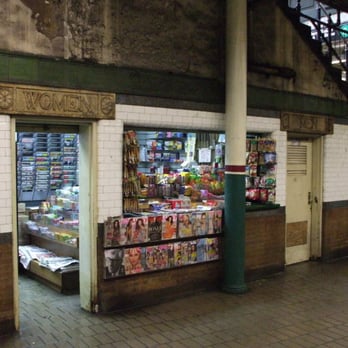 MTA - Astor Place Subway Station - Former toilets of Astor Place subway station now converted to a newsstand - Metro Stations Near Me - New York, New York MTA - Astor Place Subway Station - Former toilets of Astor Place subway station now converted to a newsstand - Metro Stations Near Me - New York, New York