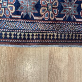 Magic Rug Cleaners - Carpet is still dirty; clearly not washed at all. - Carpet Cleaning Near Me - Palm Desert, California