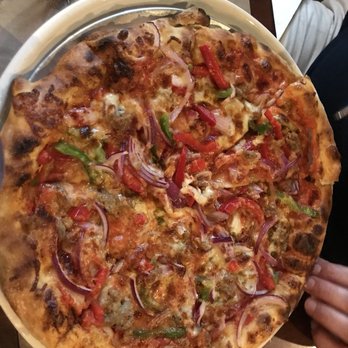 Red Fox Bar & Grille - Sausage pepper pizza - American Near Me - Jackson, New Hampshire Red Fox Bar & Grille - Sausage pepper pizza - American Near Me - Jackson, New Hampshire
