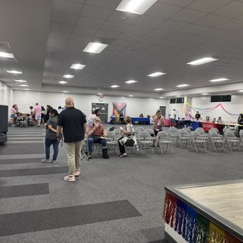 Steve Radack Community Center - Plenty of seating - Community Centers Near Me - Houston, Texas
