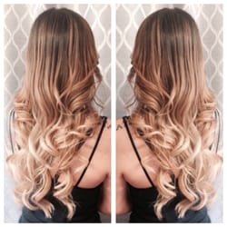 Melissa_hmu - Balayage highlight and cut