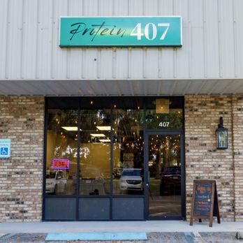 Protein 407 - the front of the building - Waffles Near Me - Bushnell, Florida