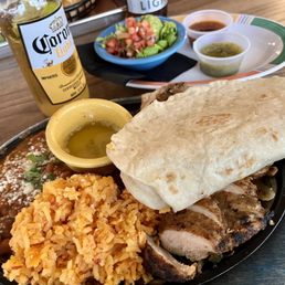 Chicken Fajitas Chicken Fajitas