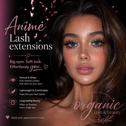 Organic Lashes Beauty Lounge