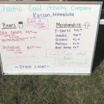 Chaotic Good Brewing - Breweries Near Me - Kasson, Minnesota Chaotic Good Brewing - Breweries Near Me - Kasson, Minnesota