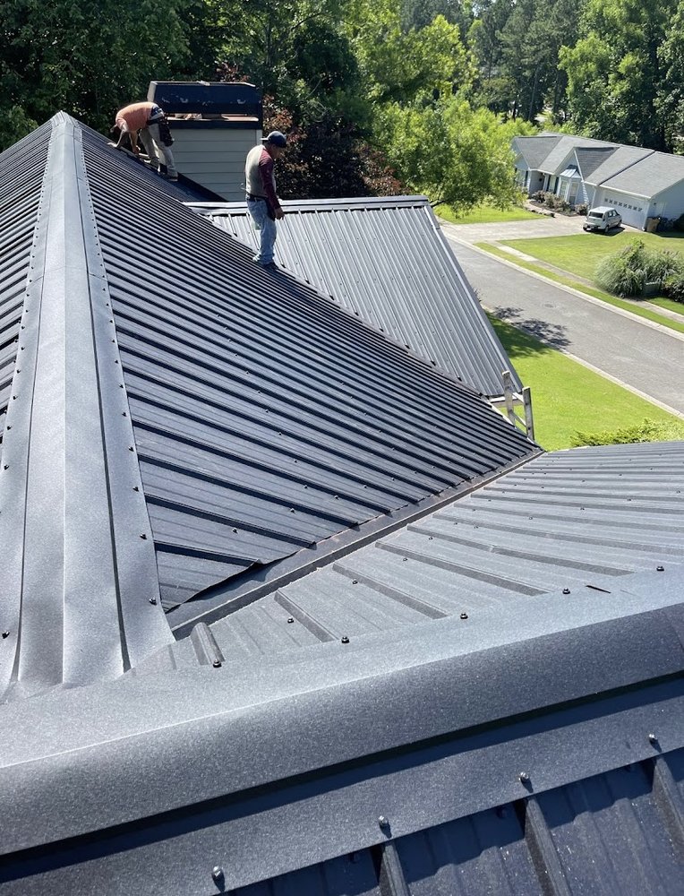 Slide of Mario’s Roofing