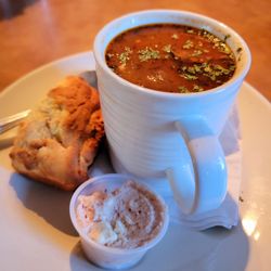 Colonial Tavern Home to the Irish Brigade - Highland Chowder