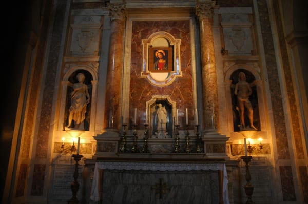 Basilica of Saint Mary of Minerva by null