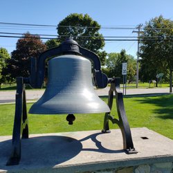 Lima Baptist Church - Meneely & Kimberly Bell Foundry, Troy NY